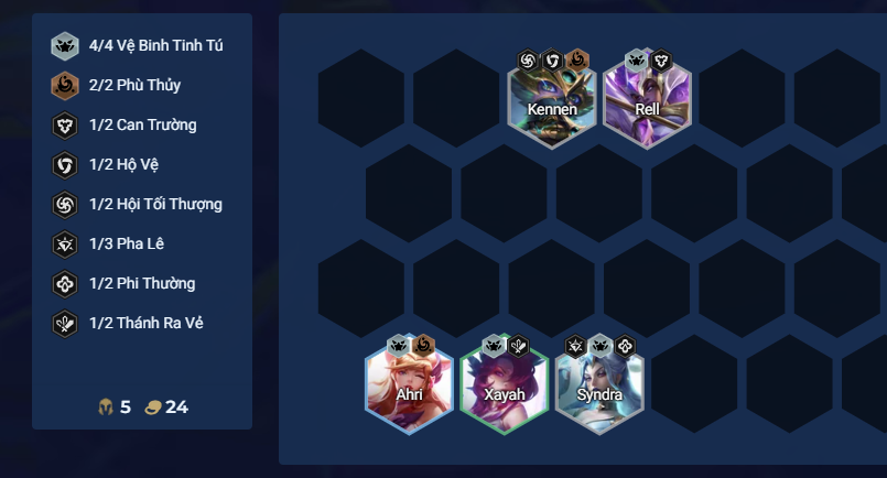 Chiến thuật đầu game với Ahri Reroll