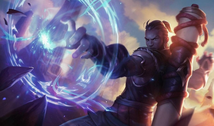 Buff tướng 4 vàng như Akali, Ashe, Ryze