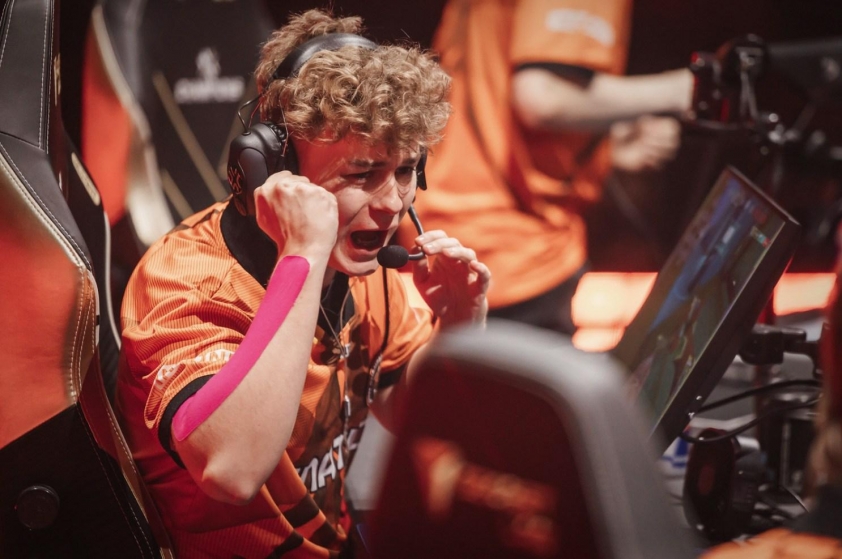 Khoảnh khắc chiến thắng của FNATIC tại Valorant Champions 2025