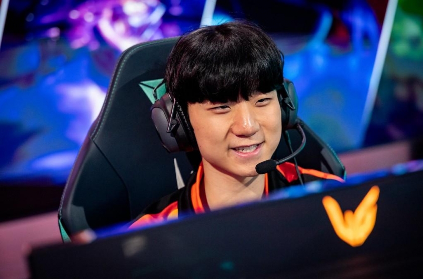 Poby trong màu áo Fnatic tại CKTG