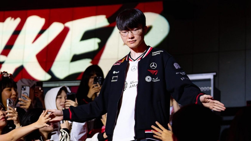 Hình ảnh biểu tượng của Faker