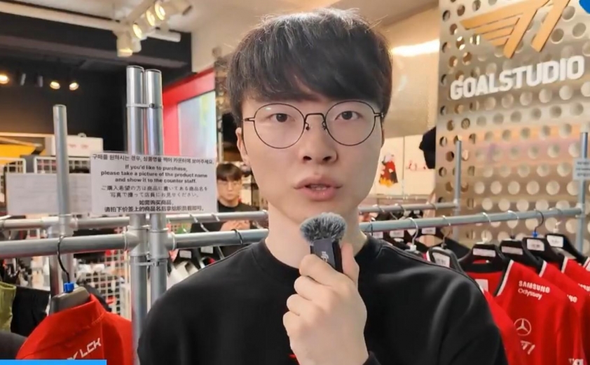 Faker chuẩn bị cho giải đấu