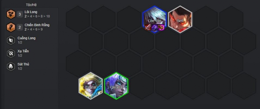Đầu game với đội hình Nilah Lôi Long Chiến thuật đầu game DTCL mùa 7.5