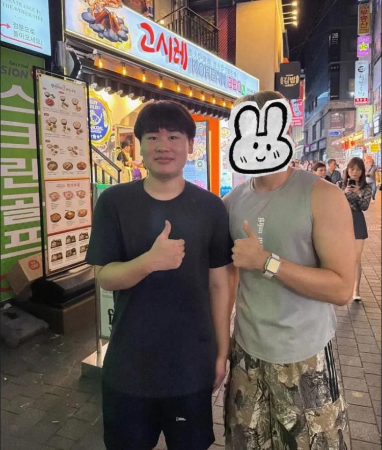 IG tại Myeongdong Seoul