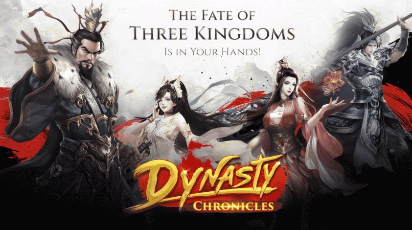 Giao diện game Dynasty Chronicles