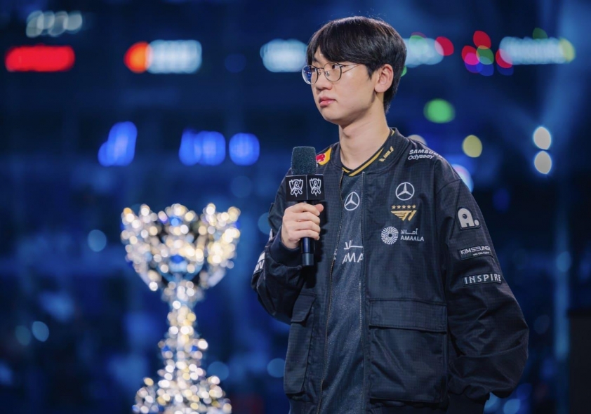 Doran chia sẻ bí quyết tạo nên ‘phép màu T1’ tại CKTG 2025 Doran tại lễ trao giải CKTG 2025