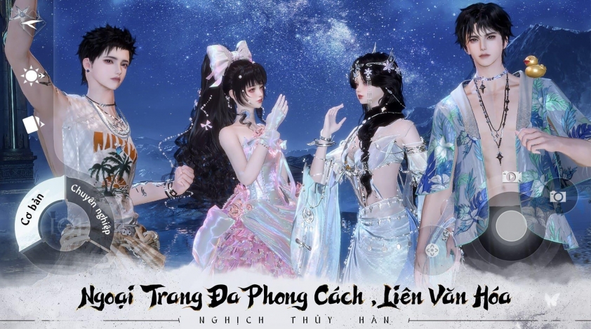 Code Nghịch Thủy Hàn mới nhất và cách nhập 740944 Tương tác NPC trong thế giới mở