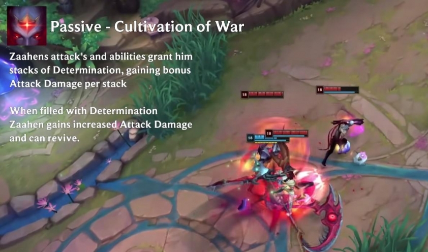 Hiệu ứng nội tại Quyết Tâm của Zaahen