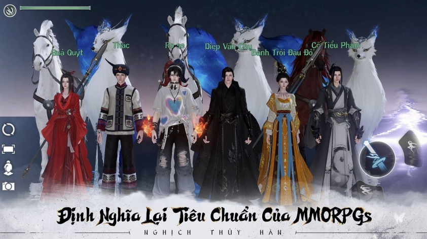 Code Nghịch Thủy Hàn mới nhất và cách nhập 740947 Hiệu ứng chiến đấu trong game