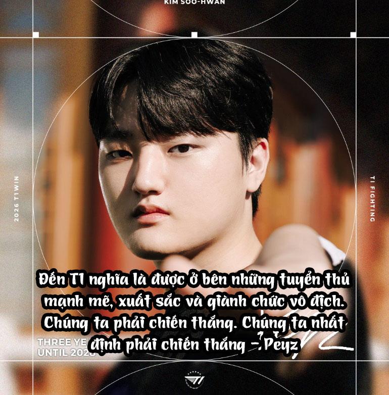 Peyz quyết tâm vô địch CKTG