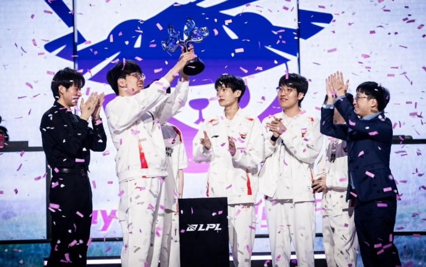 Anyone’s Legend tập trung cho mùa giải 2025