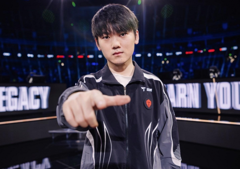 Top Esports với sức trẻ bùng nổ