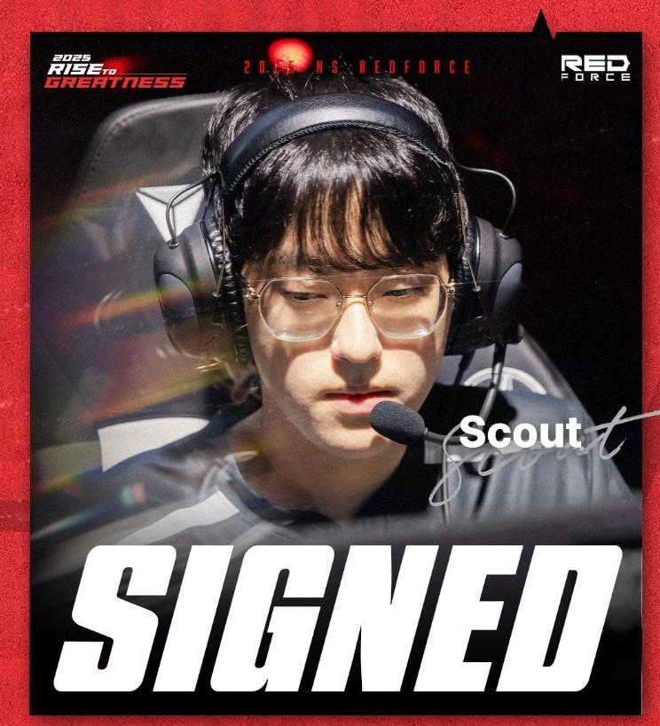 Scout trở lại LCK Scout trở lại thi đấu tại LCK