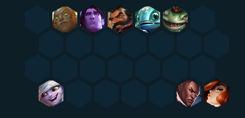 Đội hình Bilgewater Xạ Thủ mạnh và dễ chơi