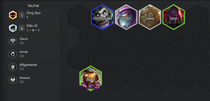 Hướng dẫn đầu game với Bard Đấu Sĩ