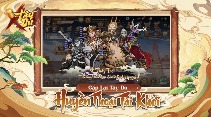 Code X Tây Du mới nhất và cách nhập 747406 Hệ thống tướng đa dạng trong X Tây Du