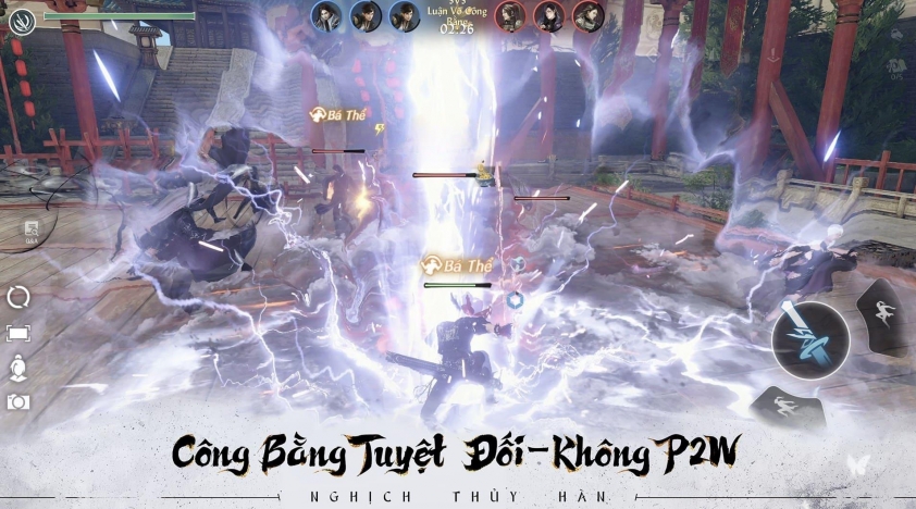 Code Nghịch Thủy Hàn mới nhất và cách nhập 740948 Nhân vật trong Nghịch Thủy Hàn