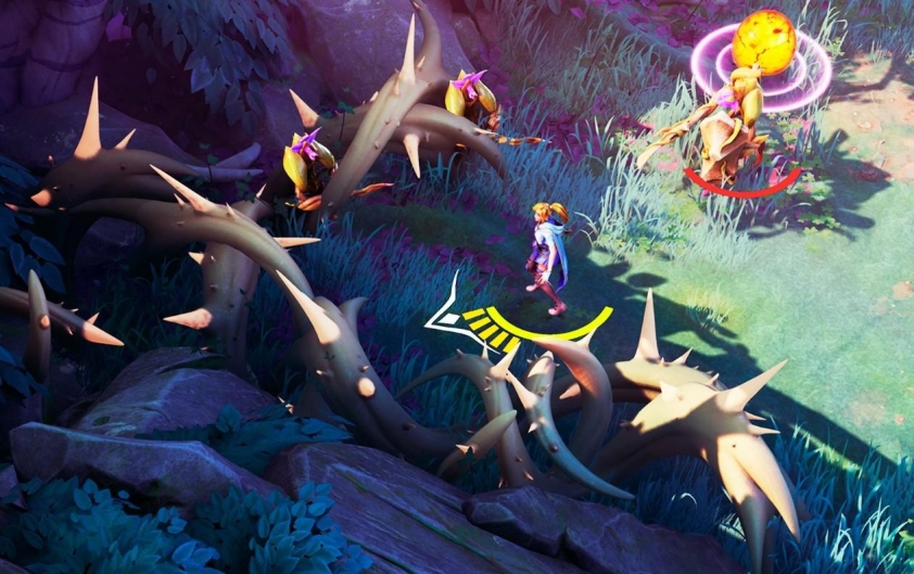 Gameplay Project F với phong cách hoạt hình