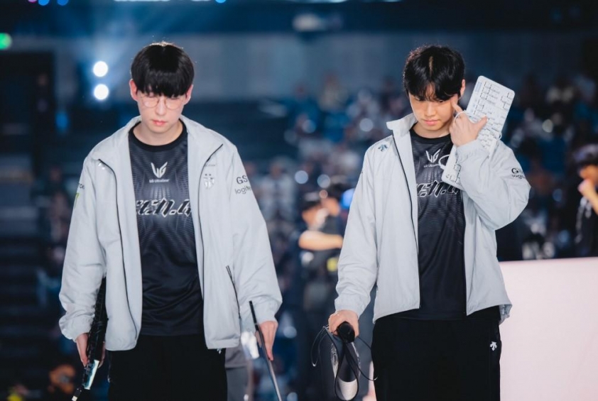 Chovy trên sân đấu