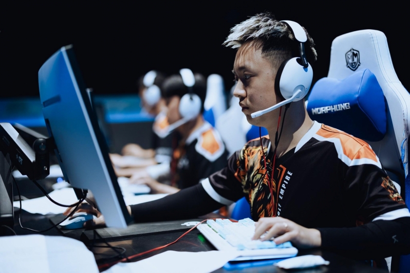 Lịch thi đấu Đột Kích tại ECA 2025 Hình ảnh thi đấu Đột Kích ECA 2025