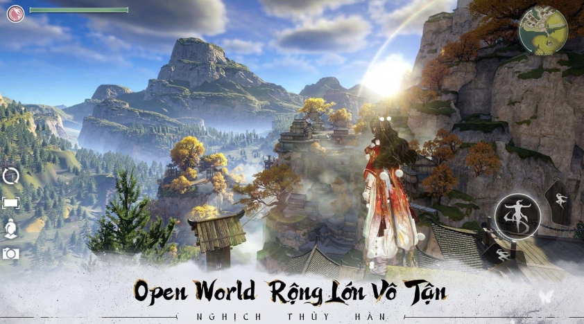 Code Nghịch Thủy Hàn mới nhất và cách nhập 740946 Khung cảnh thiên nhiên trong game