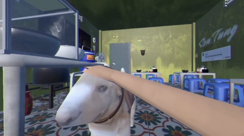 Game thủ truy tìm quán ‘Phở anh Hai số 10 Đan Phượng’ Các nhân vật trong game Tiệm Phở Của Anh Hai