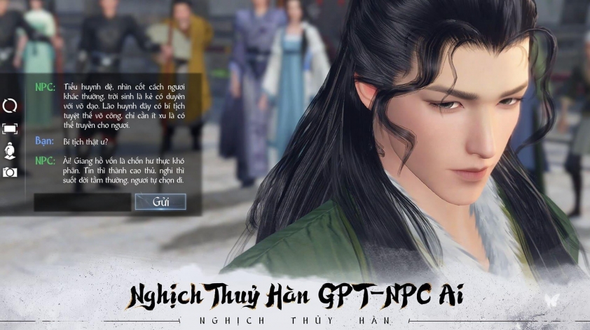 Code Nghịch Thủy Hàn mới nhất và cách nhập 740945 Hoạt động trong game Nghịch Thủy Hàn