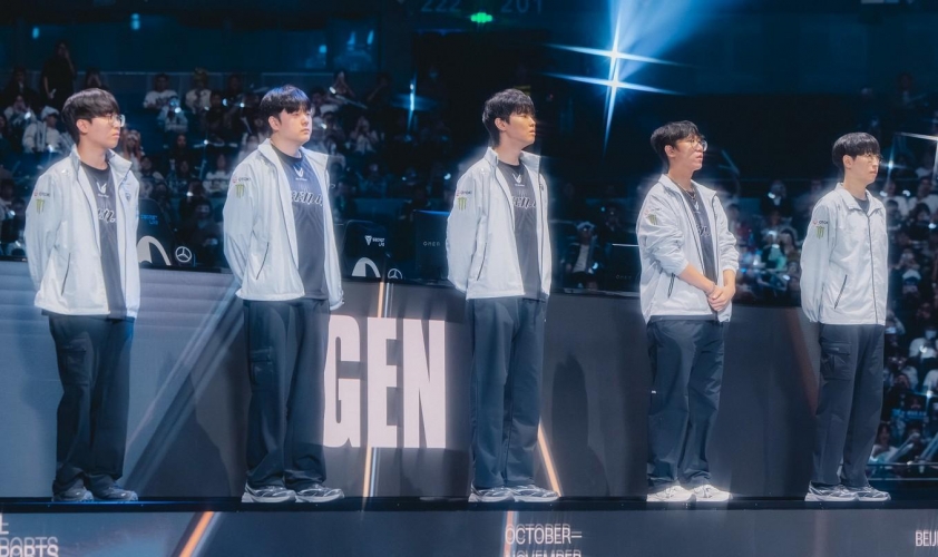 Canyon là điểm sáng của Gen.G tại CKTG 2025 Canyon nổi bật tại CKTG 2025