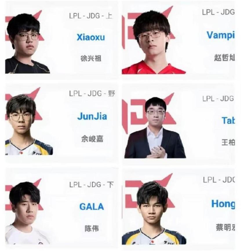 Lộ diện siêu đội hình mới của JDG 2026 Đội hình JDG 2026 chi tiết các vị trí