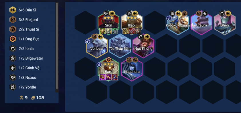 Đội hình Illaoi Bước Nhảy Niềm Tin Đội hình Illaoi Bước Nhảy Niềm Tin DTCL Mùa 16