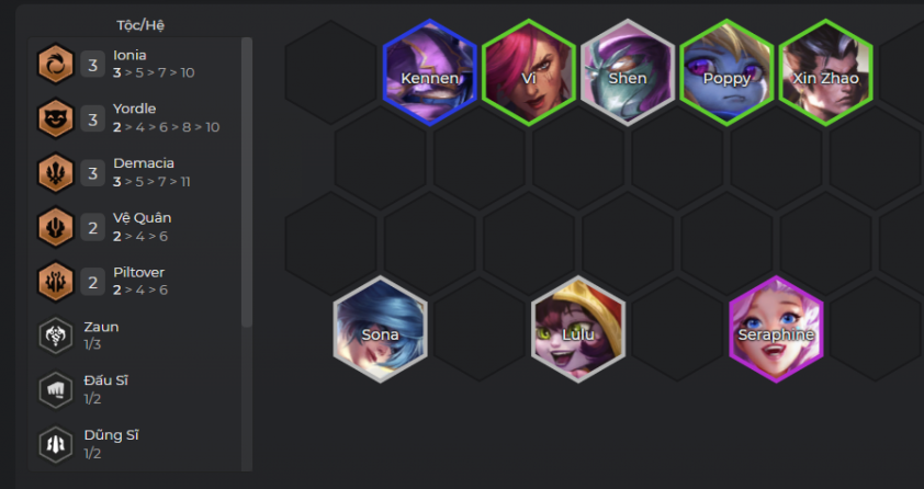 Giữa game với đội hình Ryze Shurima Chiến thuật giữa game đội hình Ryze Shurima