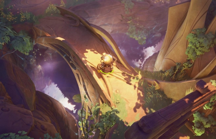 Chuyển động cứng nhắc trong Project F