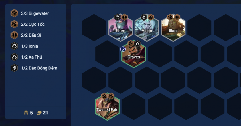 Cách lên cấp và di chuyển đầu trận