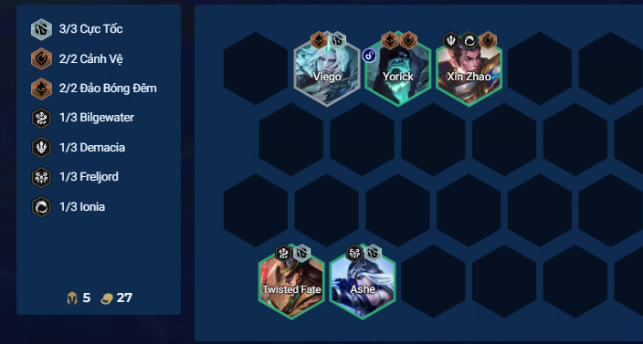 Đầu game đội hình Kalista Cảnh Vệ Chiến thuật đầu game với Kalista Cảnh Vệ