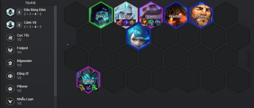 Chiến thuật giữa game nâng cấp Viego