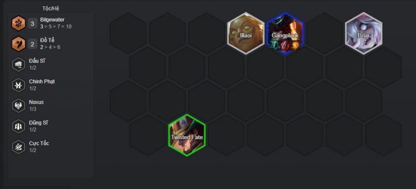 Cách chơi đầu game đội hình Draven Cảnh Vệ