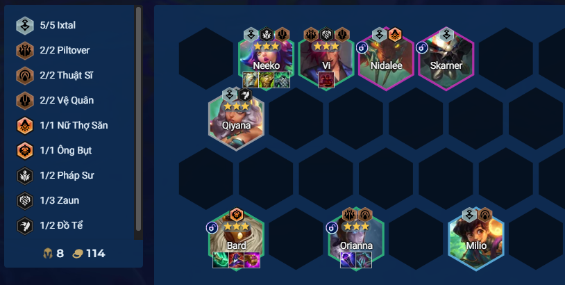 Đội hình Bard Ixtal mạnh mẽ, farm phần thưởng