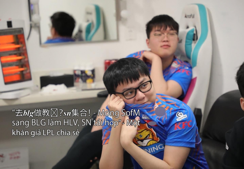 SofM được kỳ vọng sẽ làm mới lối chơi BLG SofM mang đến chiến thuật mới cho BLG