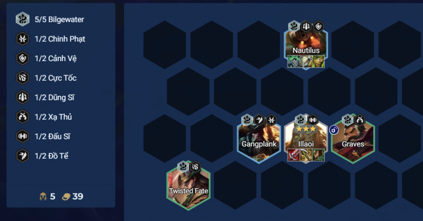 Nâng cấp Illaoi và farm ngân xà