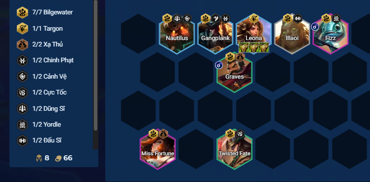 Reroll Leona và farm Bilgewater