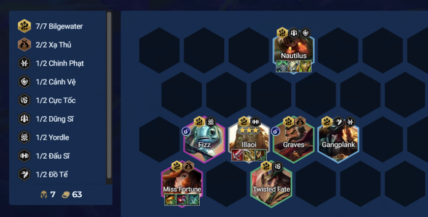 Mở khóa Tahm Kench và tối ưu đội hình