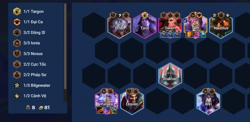 Chiến thuật giữa game Kindred Darkin