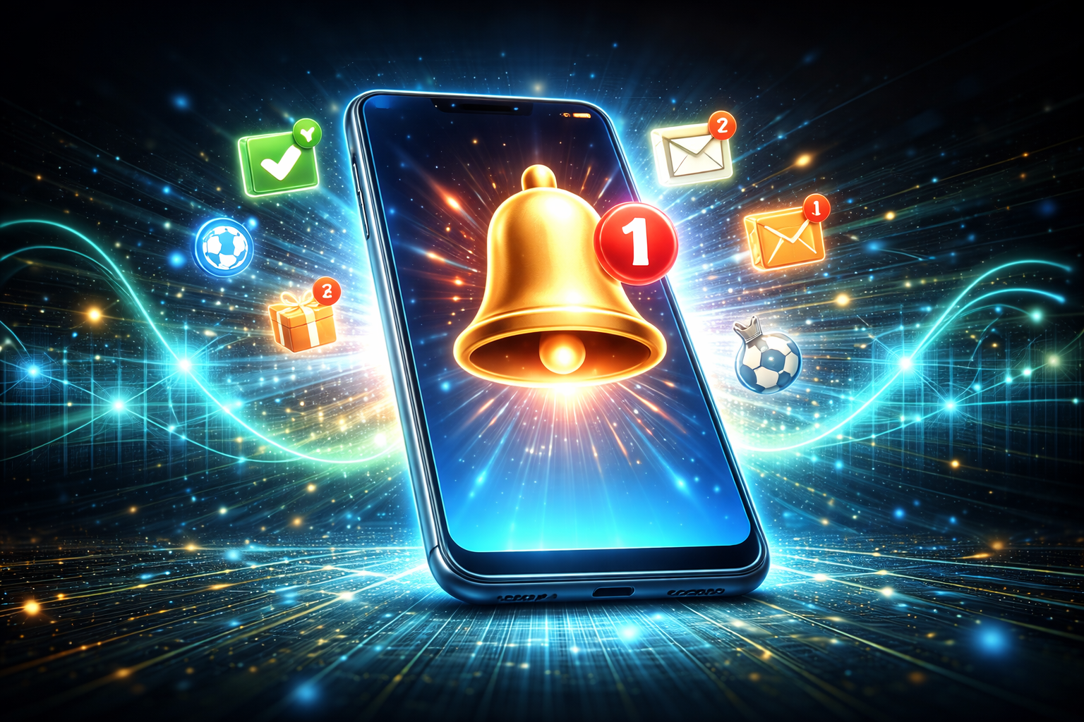 Thông báo nhứng thử cần